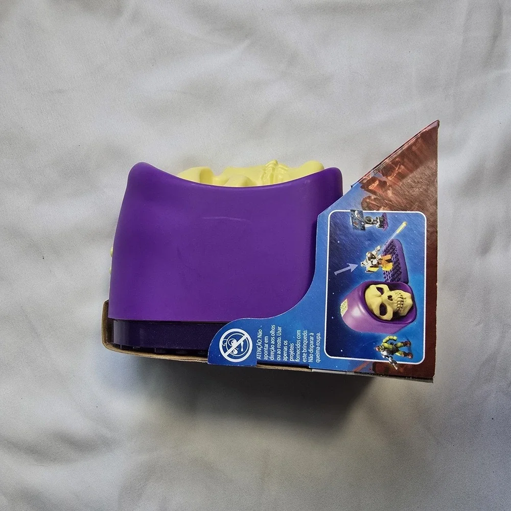 Mega Construx Masters Of The Universe Trap Jaw Laser Cannon Skeletor Skull Toy